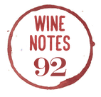 Wine Notes Rating 92